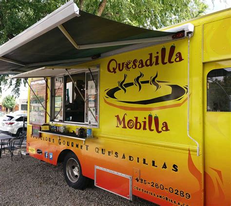 Here, vendors sell everything from snacks and beverages to massive sandwiches and full platters of food. Mobilla-Quesadilla-Web