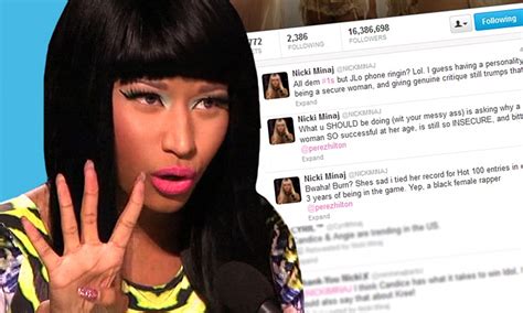 Nicki Minaj Re Ignites Mariah Carey Feud Calling Her Insecure And Bitter After Row On Idol