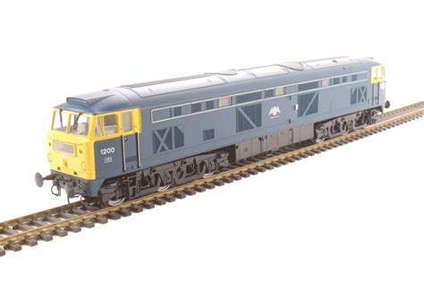 Heljan 5312 Class 53 D1200 Falcon In Br Blue Limited Edition
