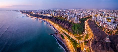 Vista Aérea De Miraflores Lima Perú Foto De Stock Y Más Banco De