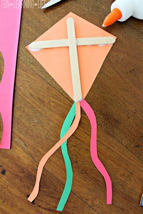 Kite Paper Craft ~ Crafting Papers