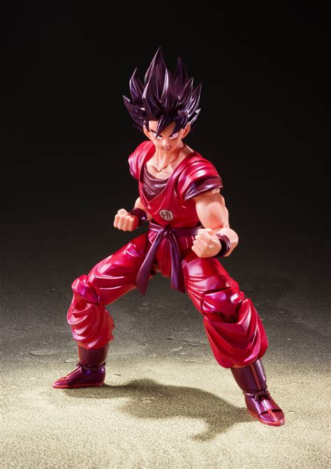 S H Figuarts Son Goku Kaioken Ver Dragon Ball Action Figure