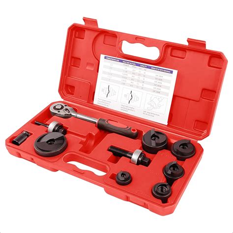 Manual Knockout Punch Kit Portable Hole Making Tool Cc 60 Range From 1
