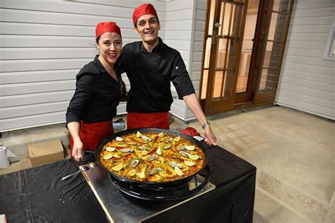 Spanish Paella Spanish Paella Brisbane Parties Entertaining Dining Ethnic Recipes Food