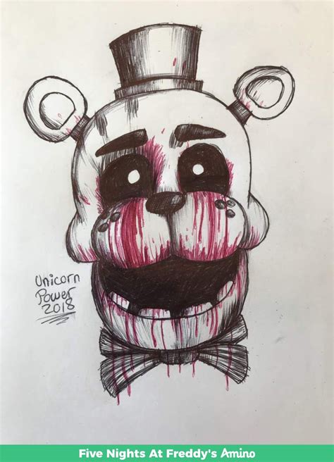 Five Nights At Freddys Drawings Isabelle Uribe