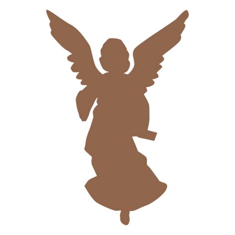 Angel Silhouette Svg