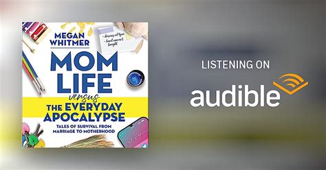 Mom Life Versus The Everyday Apocalypse By Megan Whitmer Audiobook
