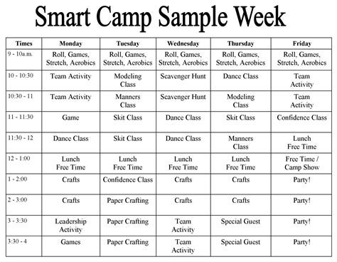 Maybe you would like to learn more about one of these? Smart Summer Camp Activities 2020