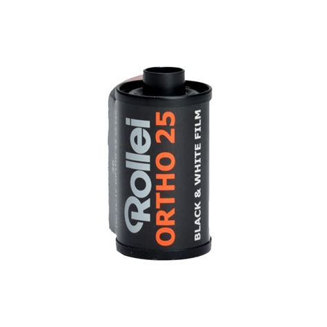 Rollei Ortho 25 35mm 36 Exp Black And White Film Richard Photo Lab