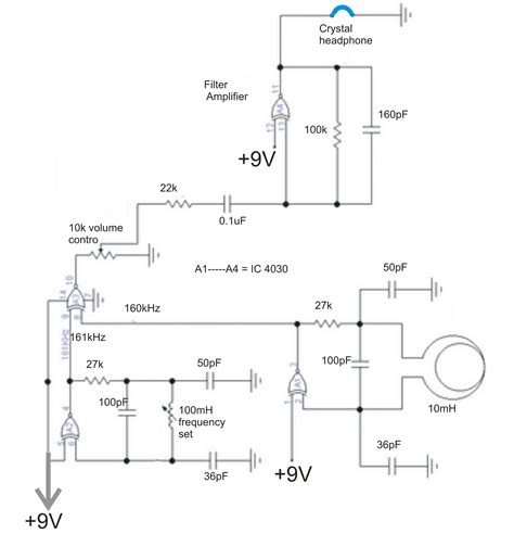 Diy simple sensitive metal detector. Simple Metal Detector Circuit