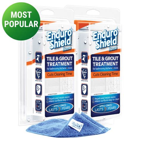 Enduroshield Tile And Grout Treatment Medium 250ml Special