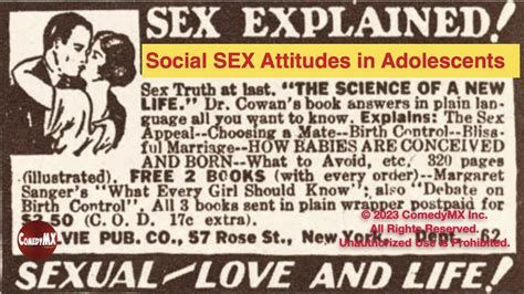 Social Sex Attitudes In Adolescents 1953 Full Short Documentary Movie Lorne Greene Youtube