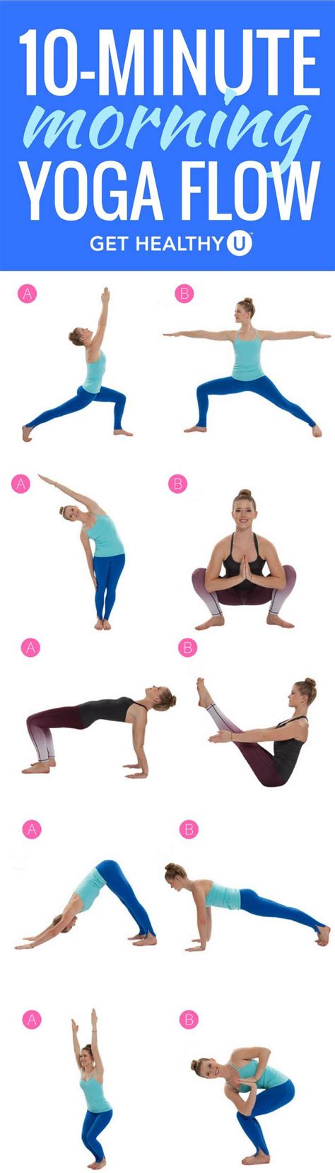 Get Energized With This 10 Minute Morning Yoga Sequence