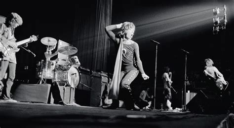 The Rolling Stones At 1969 Altamont Free Concert Vintage Everyday