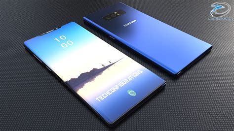 Samsung's galaxy note 9 aims to make it easier to take good snaps. Samsung Galaxy Note 9 Concept Just Got Rendered , With 95% ...