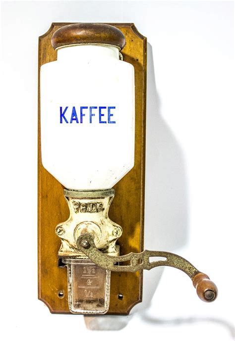 Wall Mounted Antique Coffee Grinder