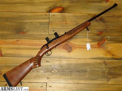 armslist for sale ruger american 22 lr bolt rifle