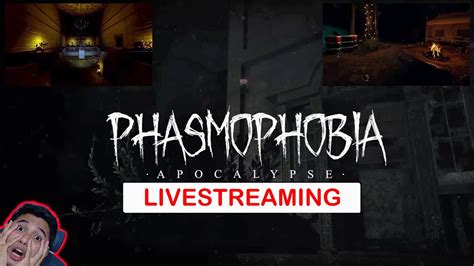 Live Phasmophobia L Huntin Wildin With Ghosto Kun Restream Youtube