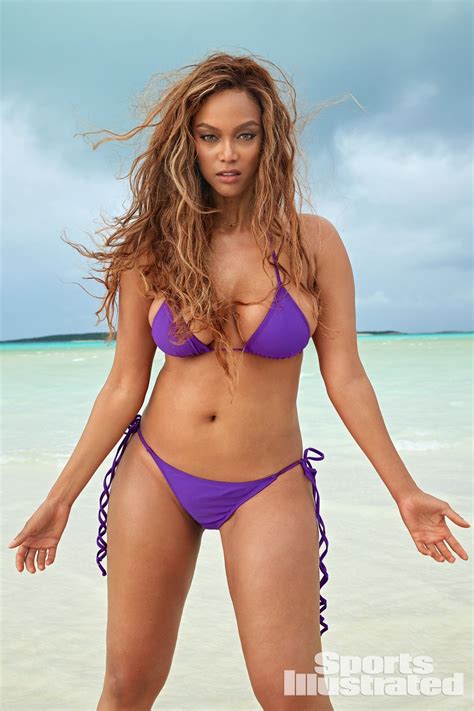 Tyra Banks In Sports Illustrated Swimsuit 2019 Issue Hawtcelebs
