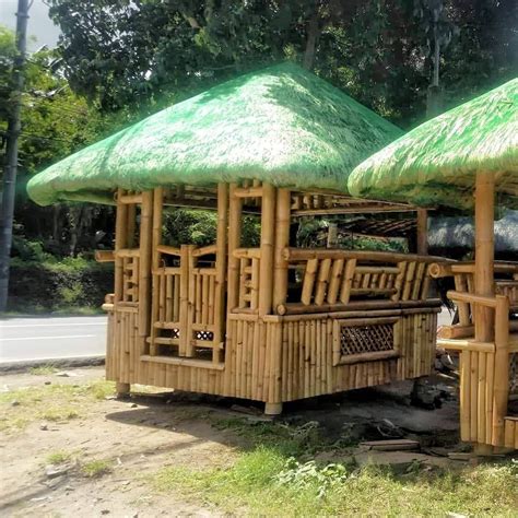 Bahay Kubo Nipa Hut Bamboo House House Styles Bamboo Architecture