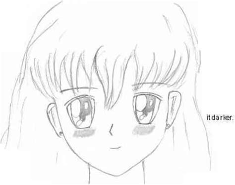 How To Draw Anime Girl Nose