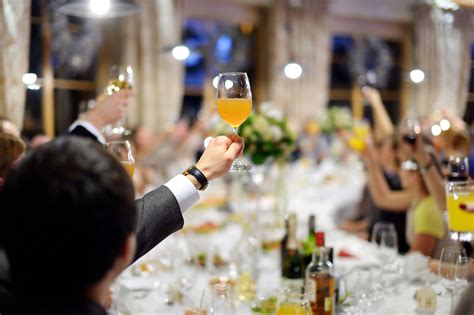Angelus Bridal And Formal Tips For Handling The Toasts At Your Wedding