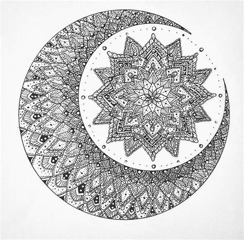 Download Moon mandala (tattoo n art inspo) | Moon mandala, Mandala tattoo design, Mandala tattoo
