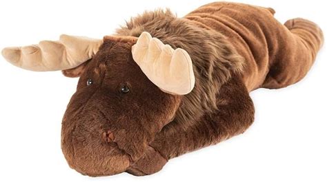 Plow And Hearth Moose Oversized Plush Cuddle Animal Body