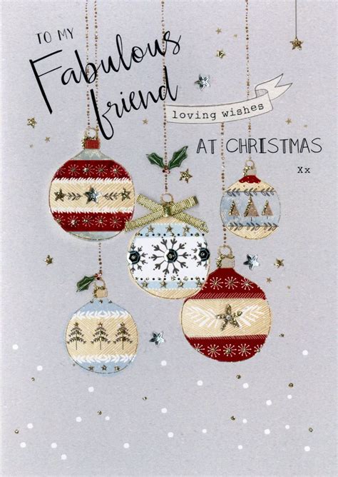 It's the season for christmas cards, and you and your best friend have decided to join up to make the ultimate season's greetings. 30 Christmas Greetings for a Friend to Make Them Happy ...