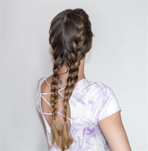 15 Loose French Braid Hairstyles Even The Laziest Of Us Can Do Loose French Braids Hair