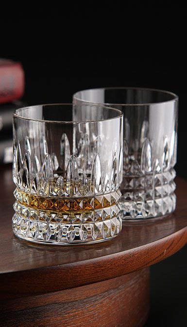 Waterford Lismore Diamond Straight Sided Whiskey Tumblers Pair Crystal Glassware Whiskey