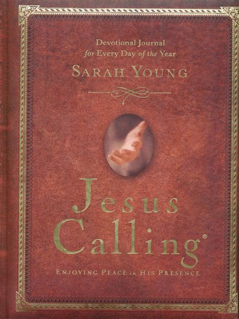 Jesus Calling Devotional Journal Padded Hardcover Sarah Young
