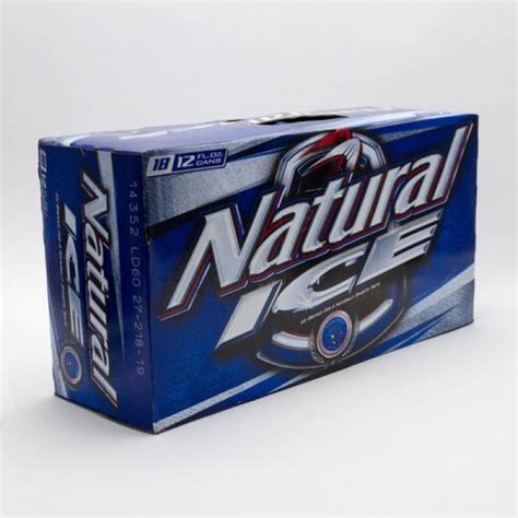 Natural Ice Beer 12oz Can 18 Pack Beer Wine And Liquor