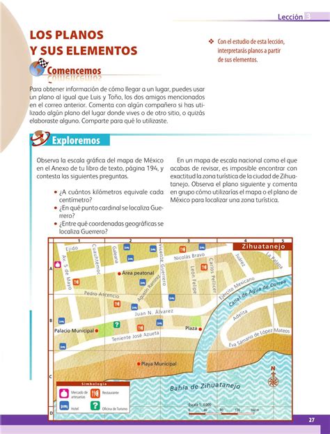 Libro de cuaderno de actividades geografia 6 grado 2019 contestado paginas 33 a la 35 es uno de los libros de ccc revisados aquí. Geografía Sexto grado 2016-2017 - Online - Página 125 de 201 - Libros de Texto Online