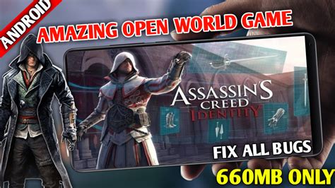 Assassins Creed Identity Mod Apk V Obbunlocked