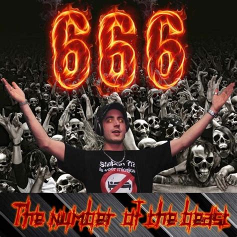 666 The Number Of The Beast By Dj Critical Damage Free Listening On
