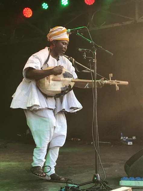 King Ayisoba Brings Traditional Ghanaian Music To World Stage At Oerol