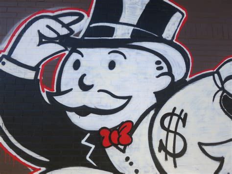 Money bag updated their profile picture. MELROSEandFAIRFAX: Alec Monopoly - Dream Big