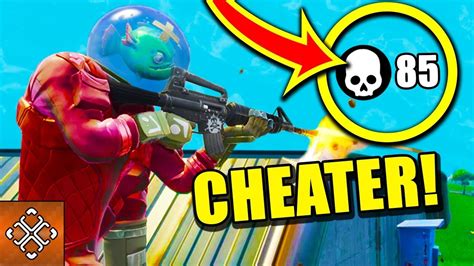 8 Fortnite Cheaters Pros Caught Cheating Live And Humiliated Youtube