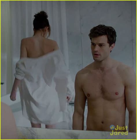 Fifty Shades Of Grey Trailer Check Out The Sexiest Moments Photo 3242040 Dakota Johnson