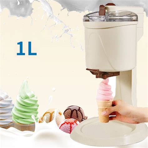 Cheap Ice Cream Machine Fully Automatic Mini Fruit Ice Cream Maker For
