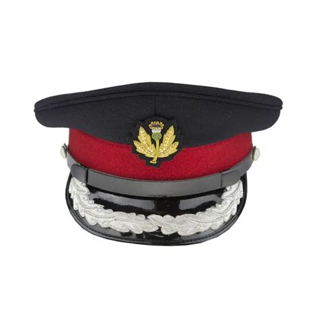 Genuine Size 58 Deputy Lieutenant Blue Peak Cap No 1 Dress 515 Nb New
