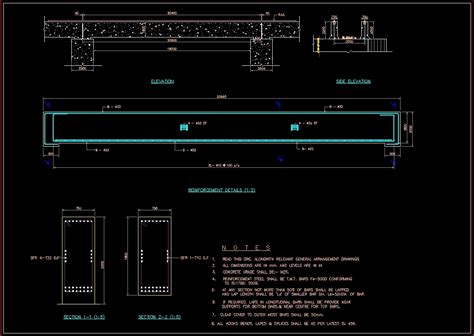Beam Gantry Dwg Detail For Autocad • Designs Cad