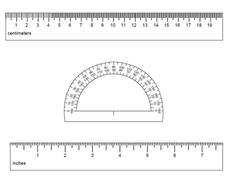 These free online rulers are not as accurate as physical rulers but they can be an option if you've not got one. 8 Sets of Free, Printable Rulers When You Need One Fast