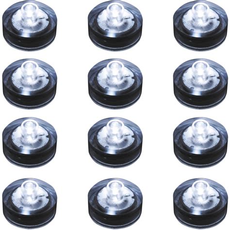 Lumabase Led Battery Operated Submersible Lights 12 Count