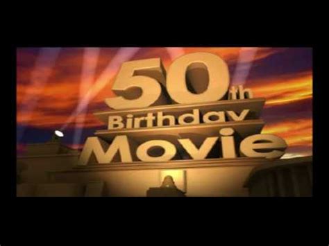50th Birthday Movie (Spoof Logo) - YouTube