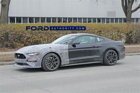2023 Ford Mustang Mule Appears To Be Testing All Wheel Drive Video