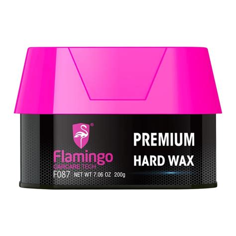 Buy Flamingo Premium Hard Car Wax 200g Online At Best Price In
