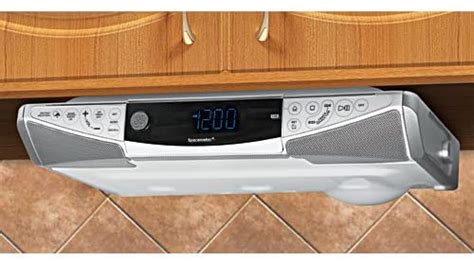 While there are several types in the market, your choice could be different from mine considering numerous factors. The Top 10 Best Under Cabinet Radios for 2020