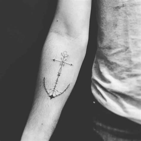 Best Anchor Tattoos Design Ideas With Meanings Tattoos Spot
